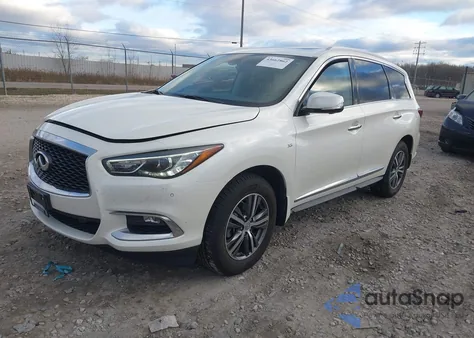 2017 Infiniti Qx60 из США, поврежденный, VIN 5N1DL0MM1HC504942